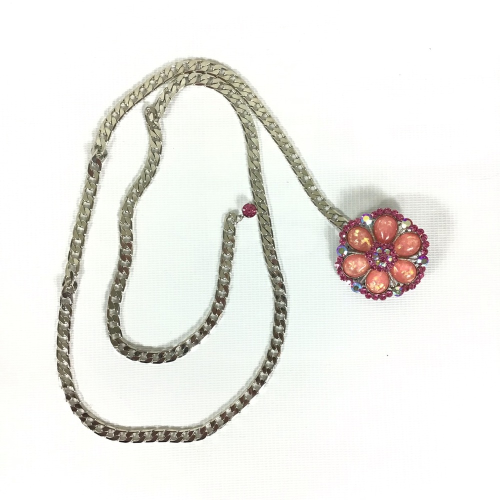Vintage 80’s Jeweled Chain Belt